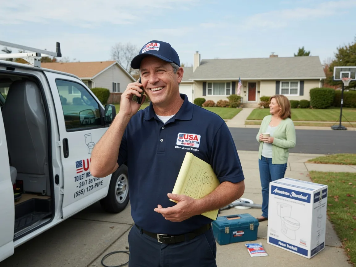 Toilet Installation Prairie City, SD FAQs